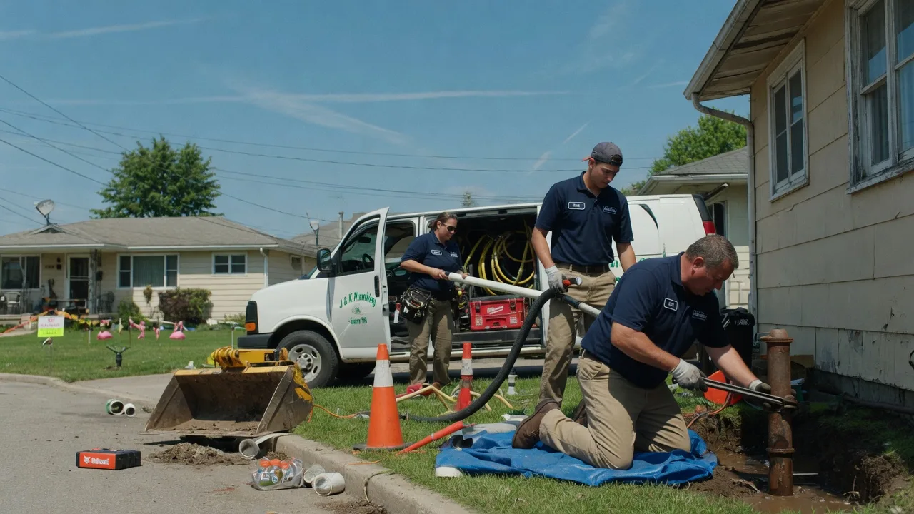Emergency Plumber in Strongsville, OH near me
